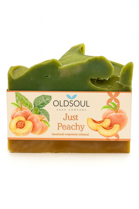 Savon Parfumé "Just Peachy"