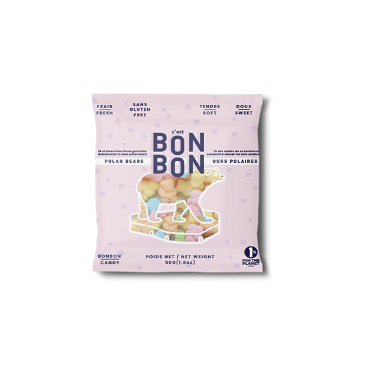 RECHARGE Polar Bears - Bonbons en gélatine