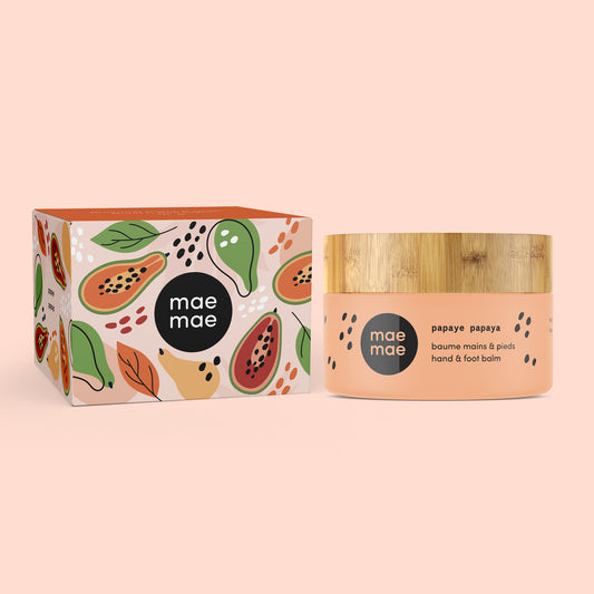 Hand and foot balm Papaya