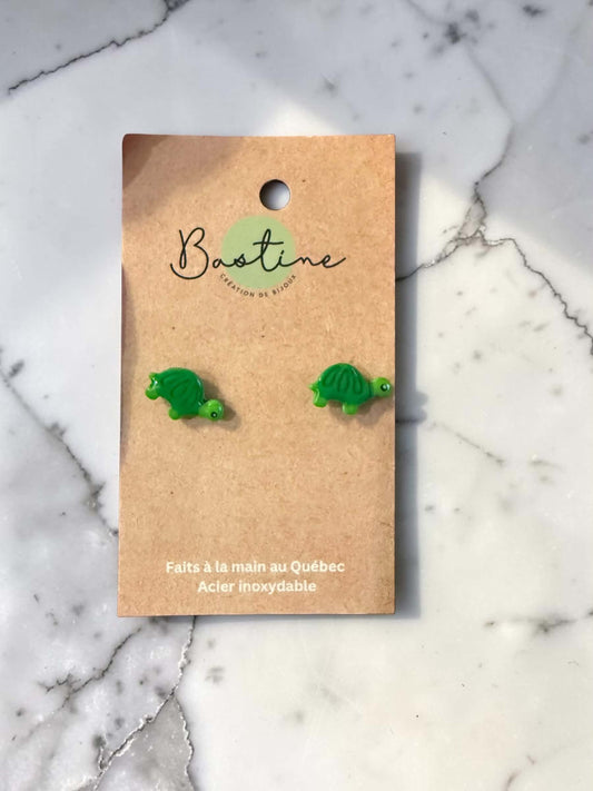 Earring Turtle