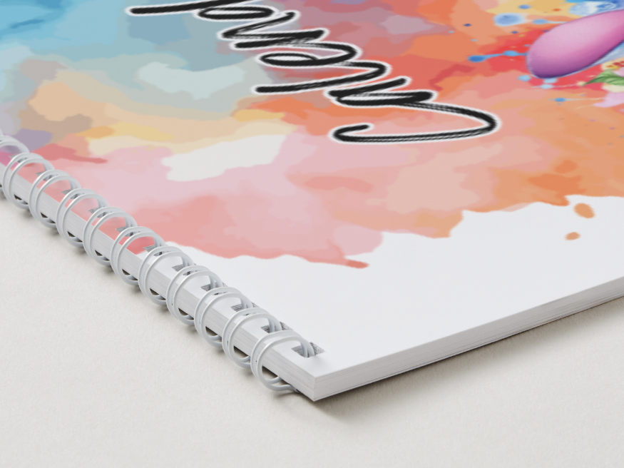 Blue alien (blue winter)/ Alien bleu (hiver bleu)/ Calendrier mural 2026 / 2026 Wall Calendar