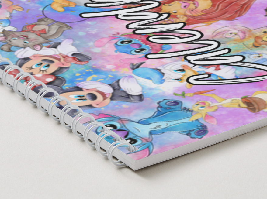 Mix fairytale/ Mixte féerique/ Calendrier mural 2026 / 2026 Wall Calendar