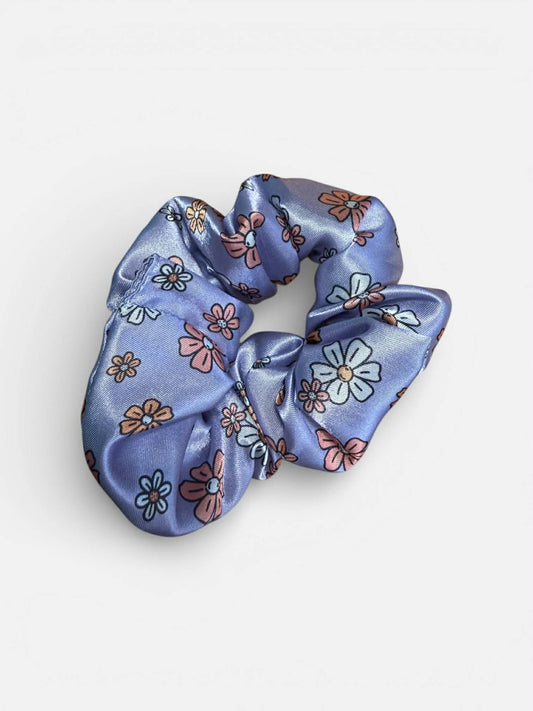 Chouchou Satin Flower