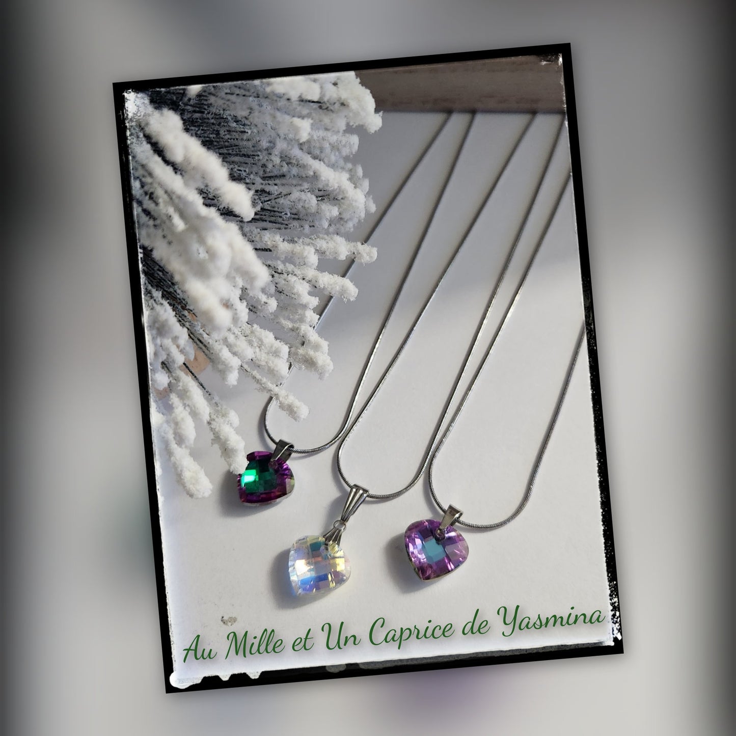 Delicate Minimal Necklace – Stainless steel – Timeless Gift