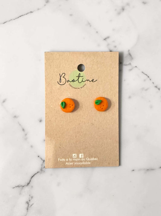 Earring orange