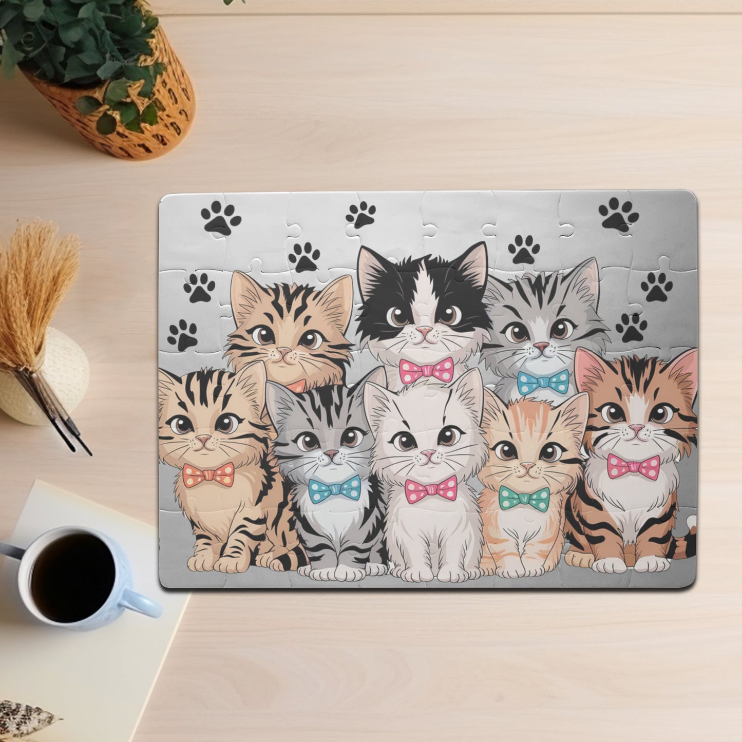 Mix cat • Puzzle
