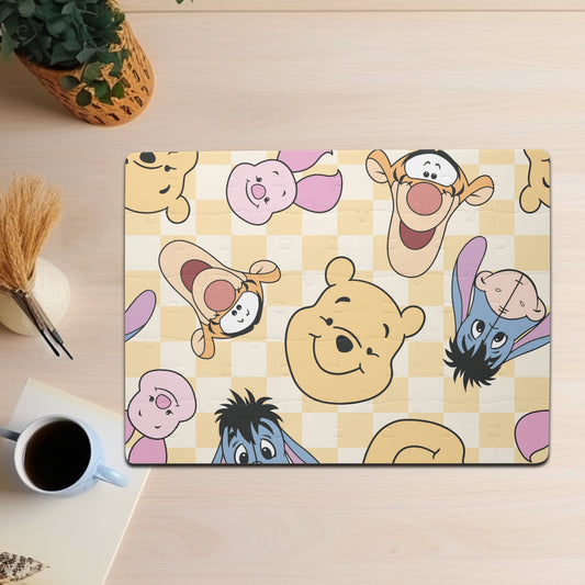 Yellow bear • Puzzle