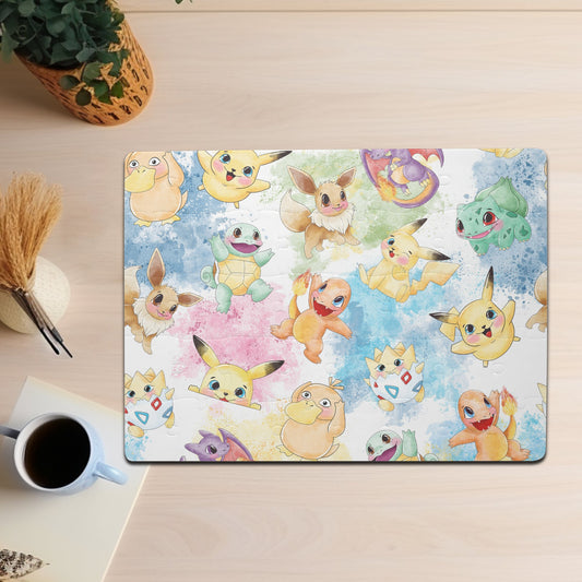 Catch them all • Puzzle