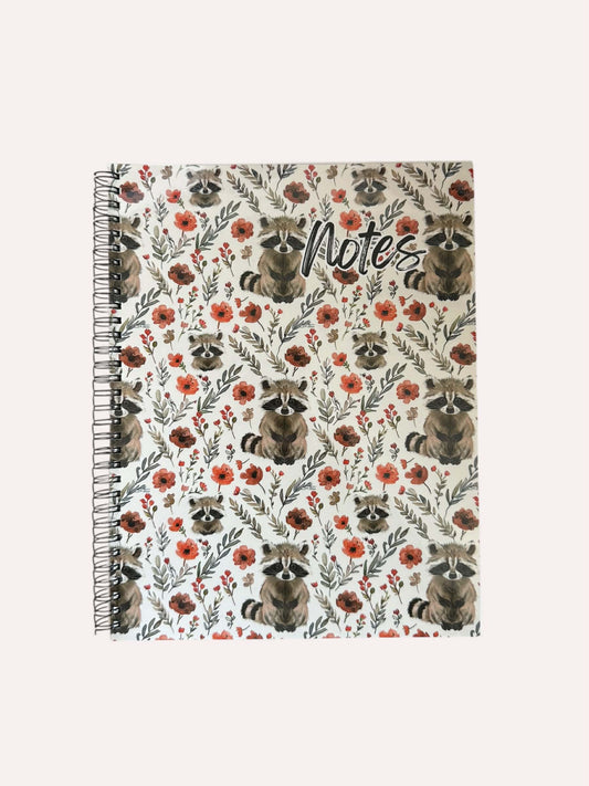 Raccoon Notebook