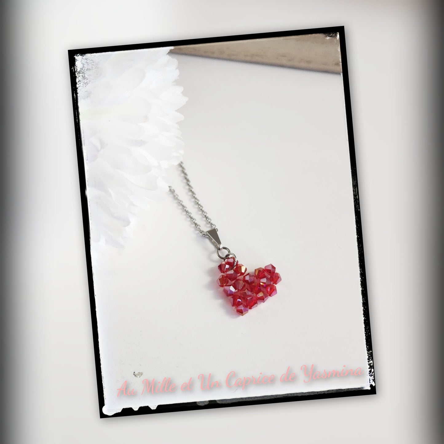 Heart - Delicate Minimal Necklace – Stainless steel – Timeless Gift