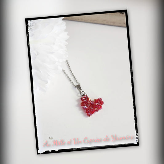 Heart - Delicate Minimal Necklace – Stainless steel – Timeless Gift