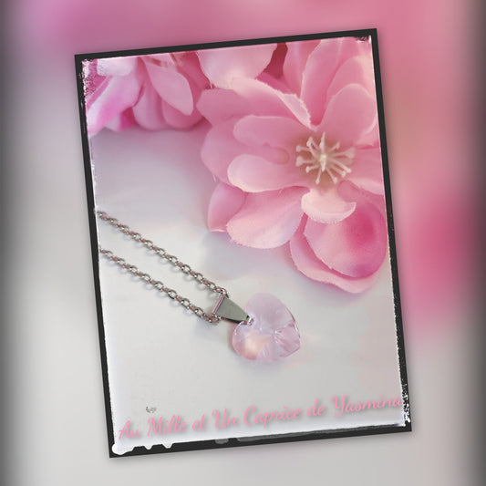 Heart - Delicate Minimal Necklace – Stainless steel – Timeless Gift