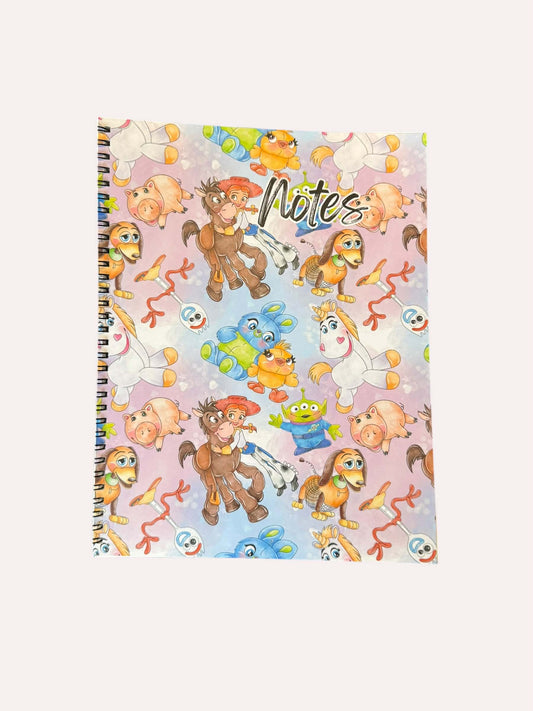 Toy Notebook