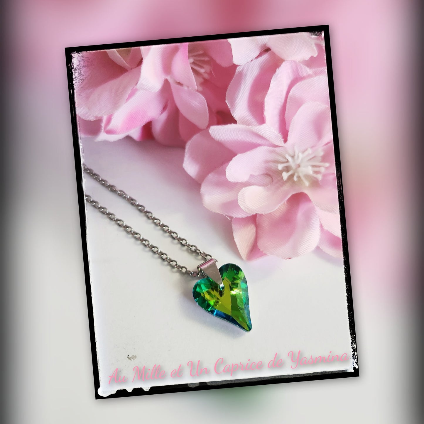 Heart - Delicate Minimal Necklace – Stainless steel – Timeless Gift