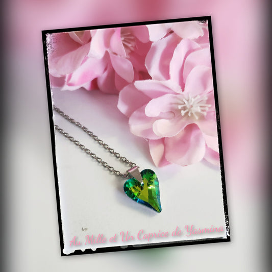 Heart - Delicate Minimal Necklace – Stainless steel – Timeless Gift