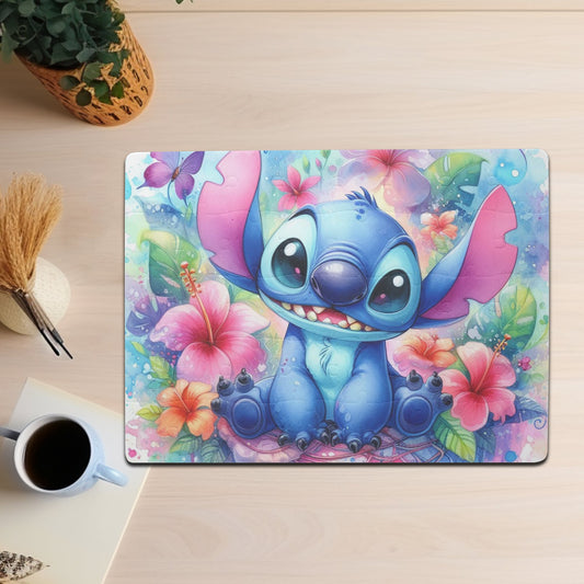 Blue alien • Puzzle