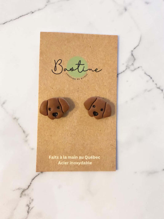 Earring dog