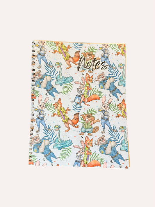 Animals Notebook