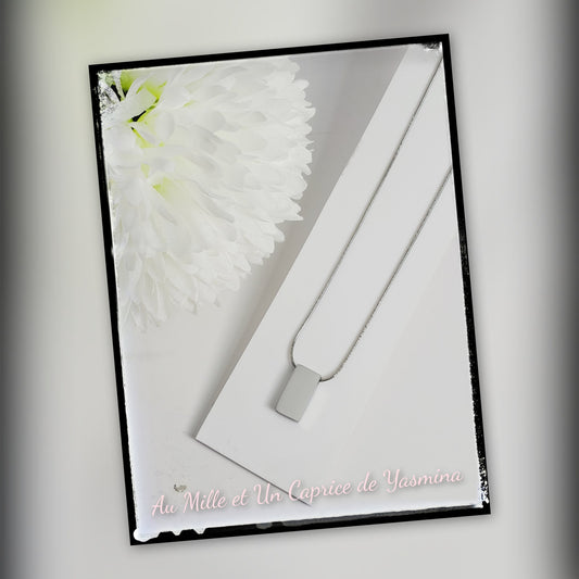 Delicate Minimal Necklace – Stainless steel – Timeless Gift