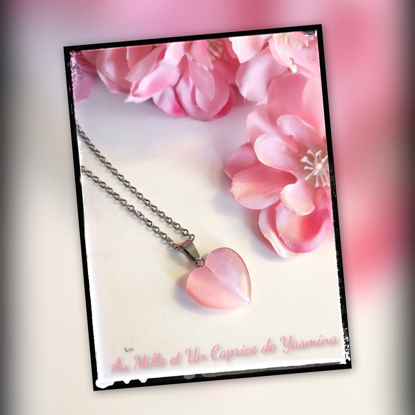 Heart - Delicate Minimal Necklace – Stainless steel – Timeless Gift