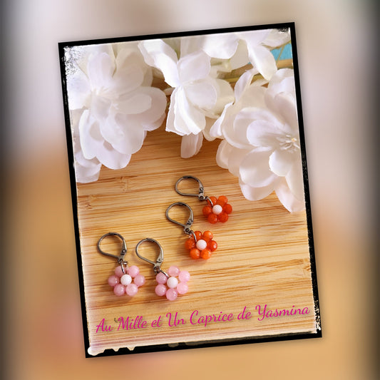 Earrings • Flower