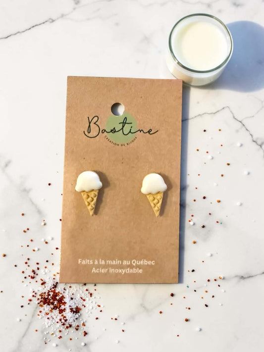 Earring ice cream