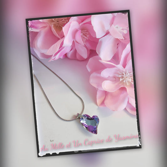 Heart - Delicate Minimal Necklace – Stainless steel – Timeless Gift