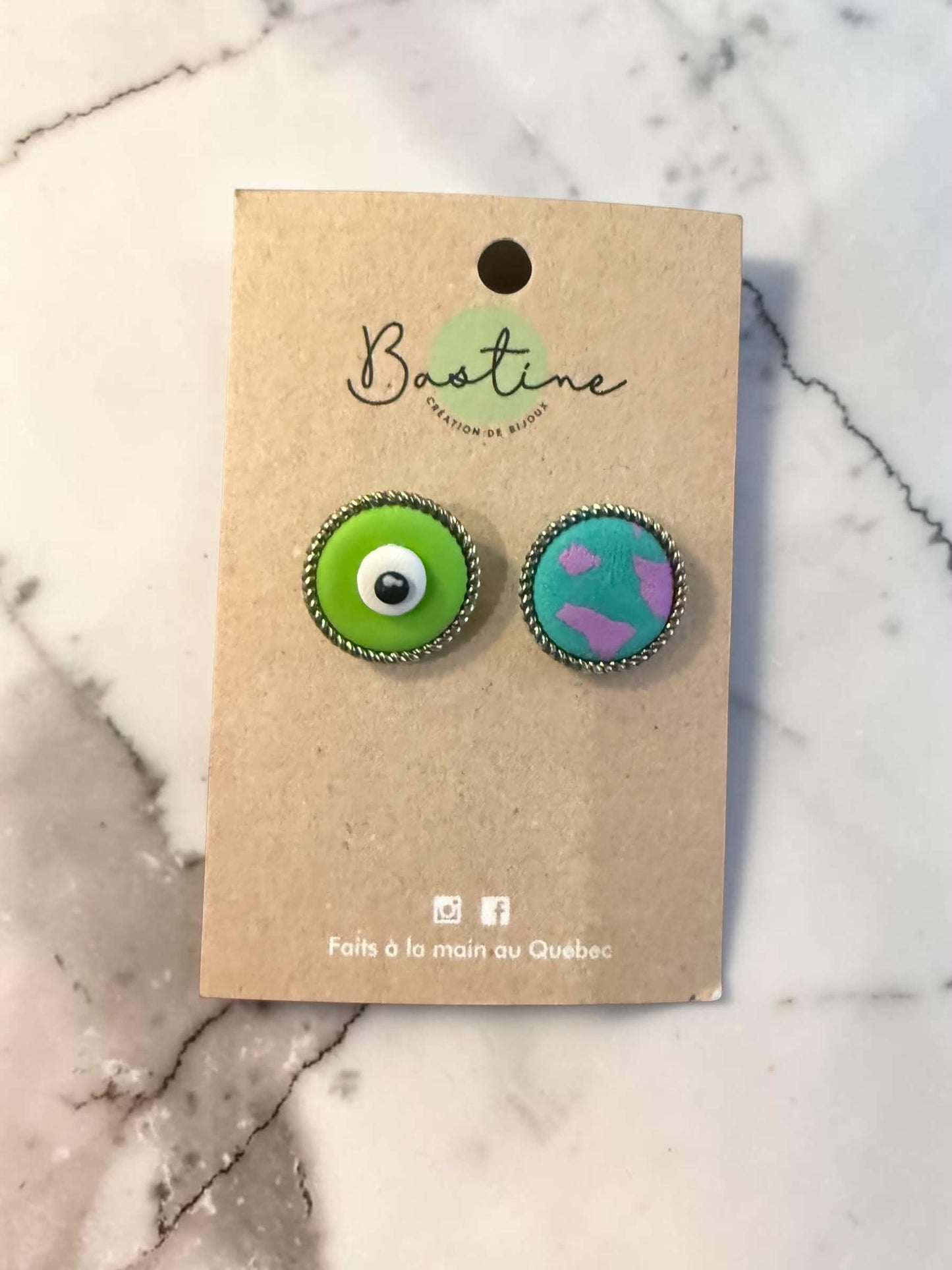 Earring monster