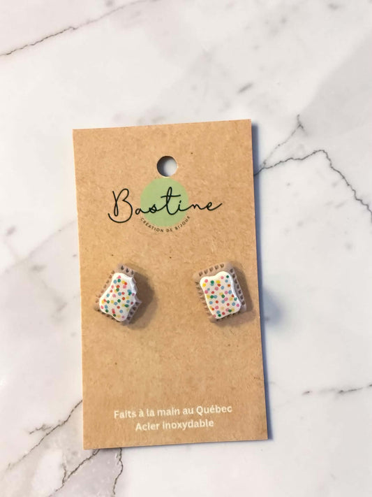Earring pie