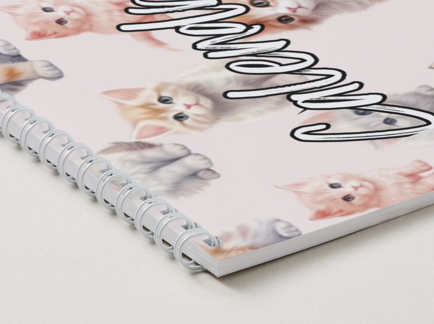 Cat/ chat/ Calendrier mural 2026 / 2026 Wall Calendar