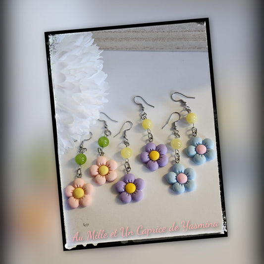 Earrings • Flower