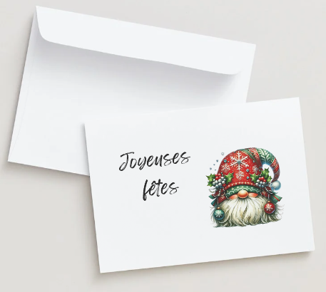 Dwarf Christmas Card – Warm Wishes & Festive Design | Tiny Mighty World