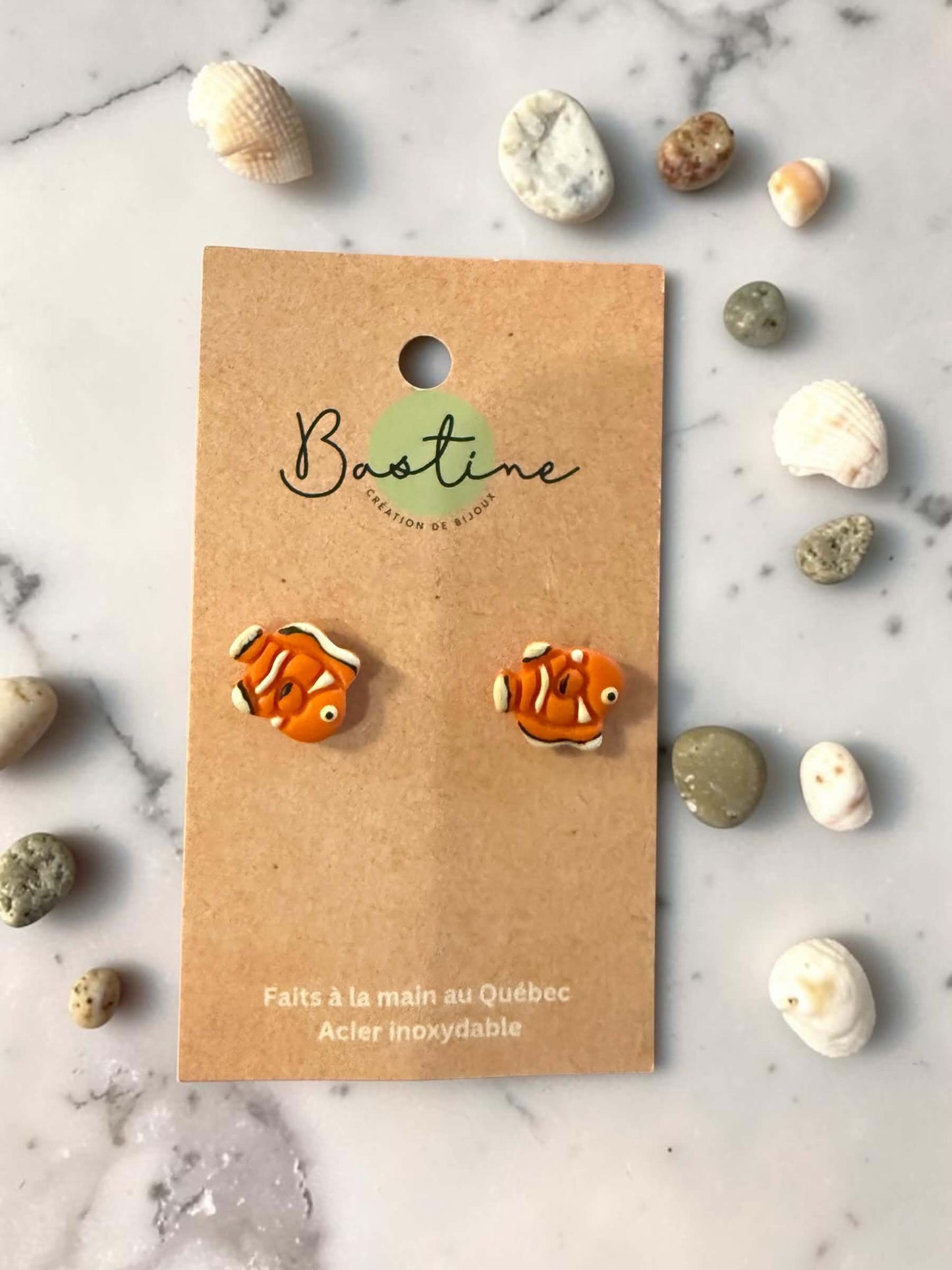 Earring fish