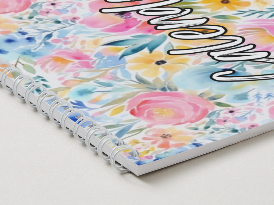 Flower / Fleur/ Calendrier mural 2026 / 2026 Wall Calendar