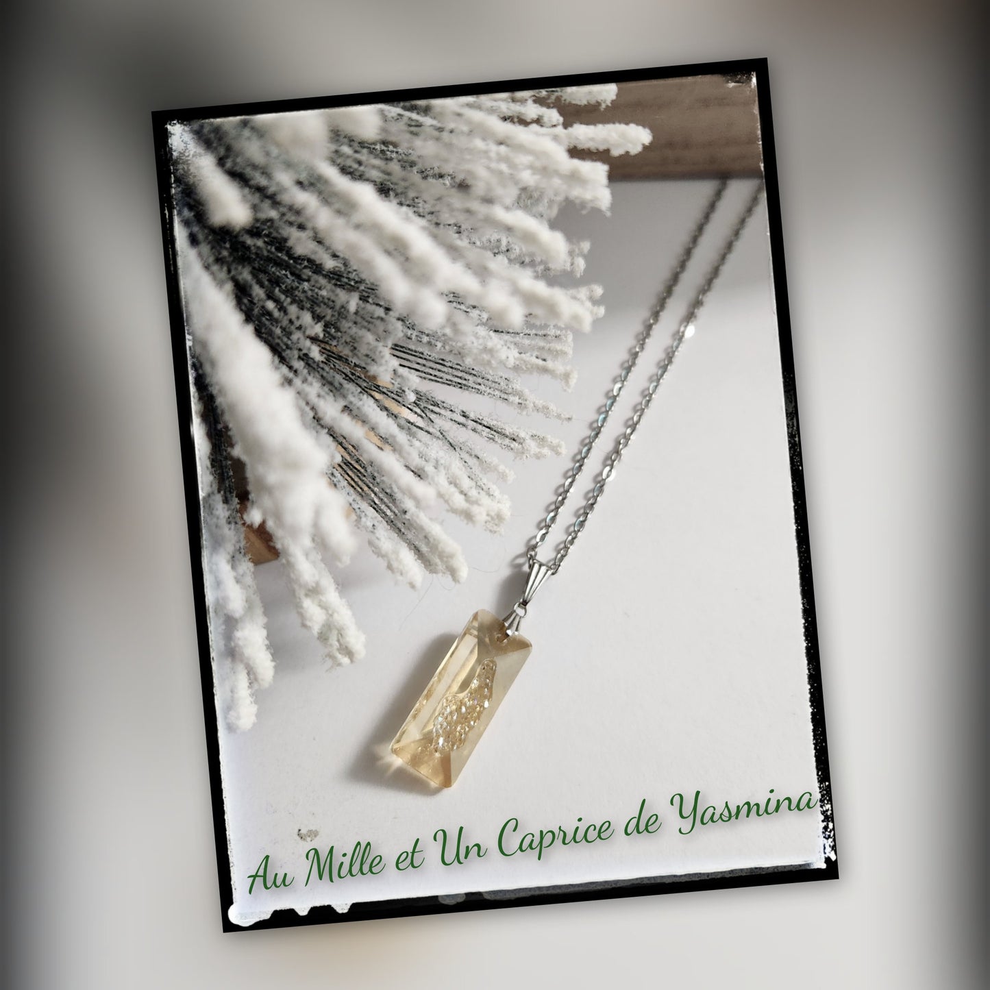 Delicate Minimal Necklace – Stainless steel – Timeless Gift