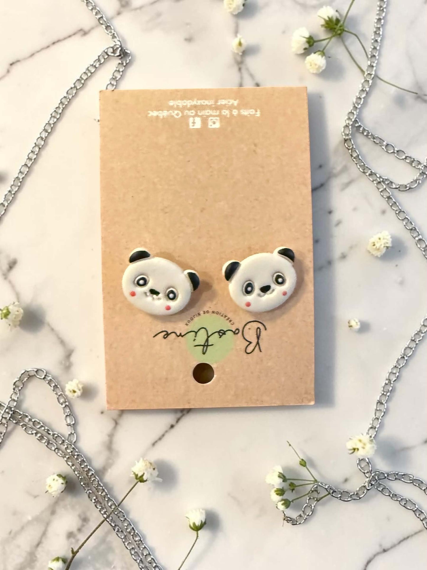 Earring panda