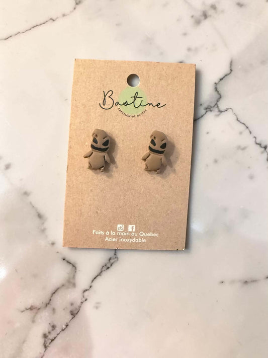 Earring skeleton