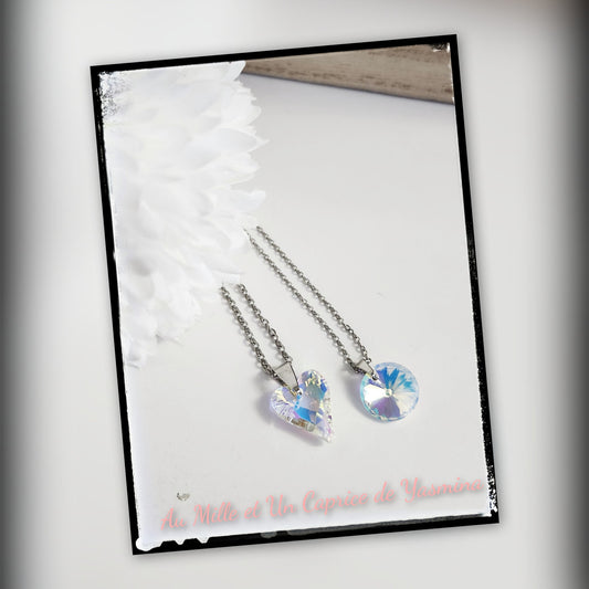 Delicate Minimal Necklace – Stainless steel – Timeless Gift