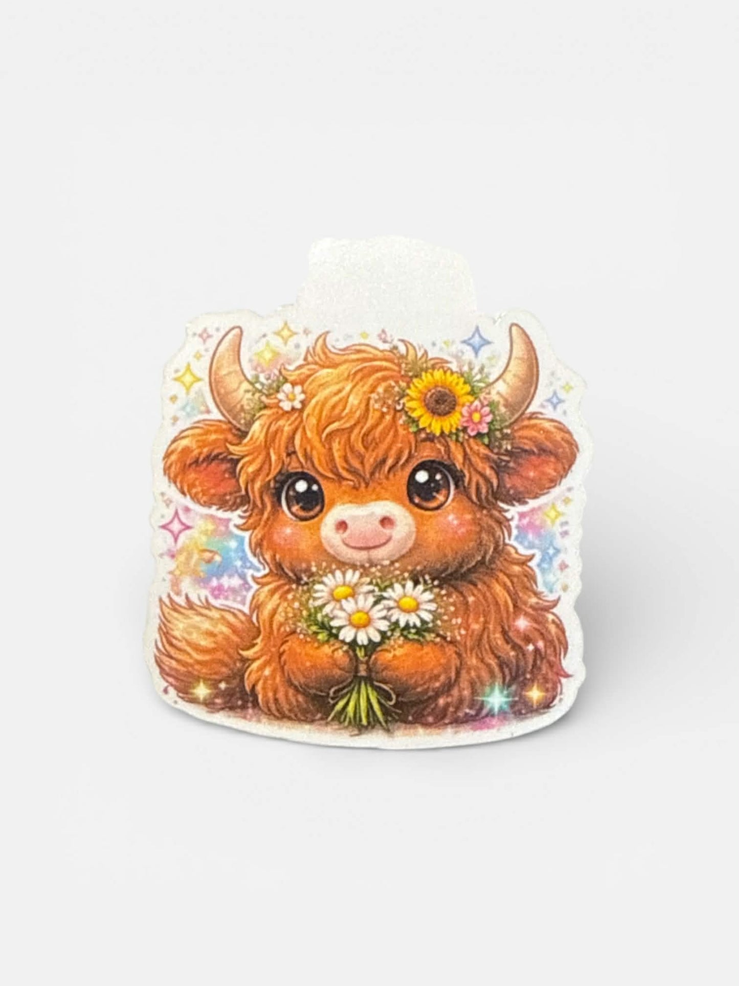 Cow-Cut Magnetic Bookmark – Artistic Page Holder - 1 unit