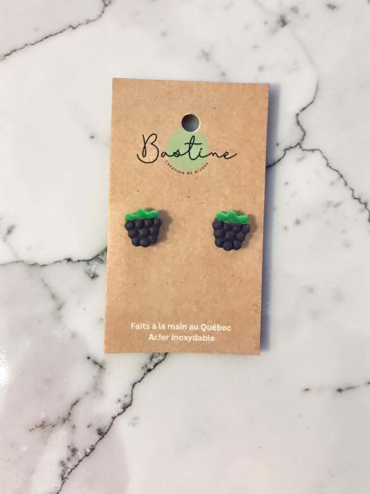 Earring grape
