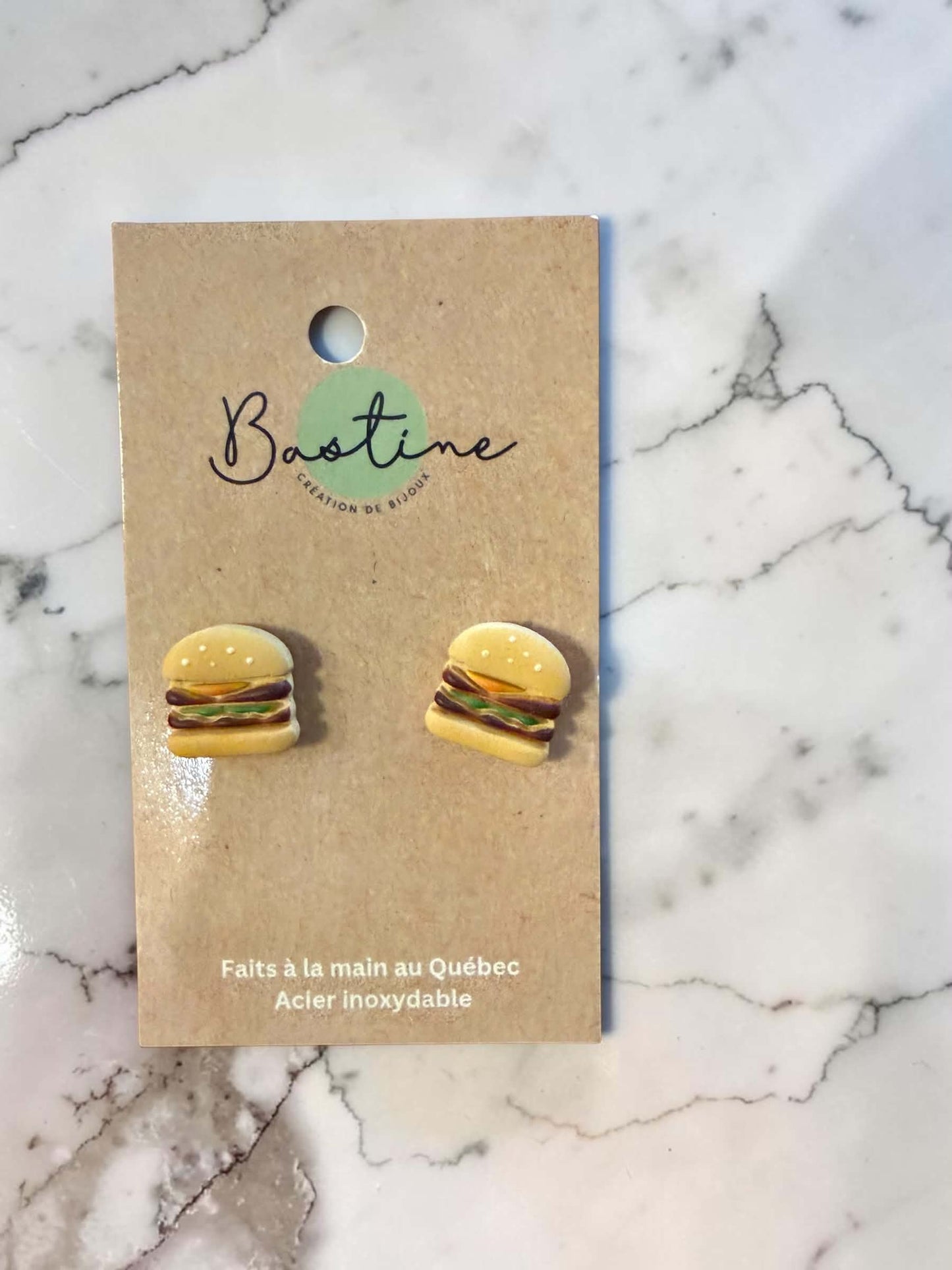 Earring burger