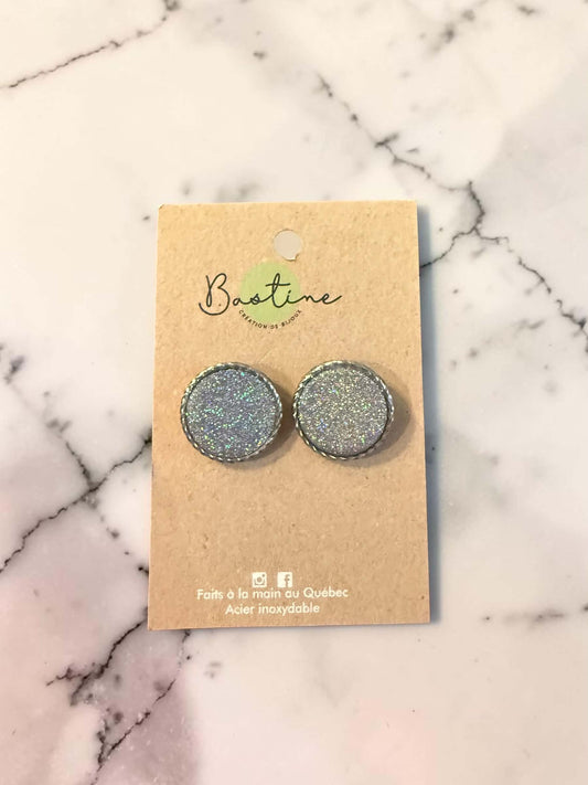Earring silver