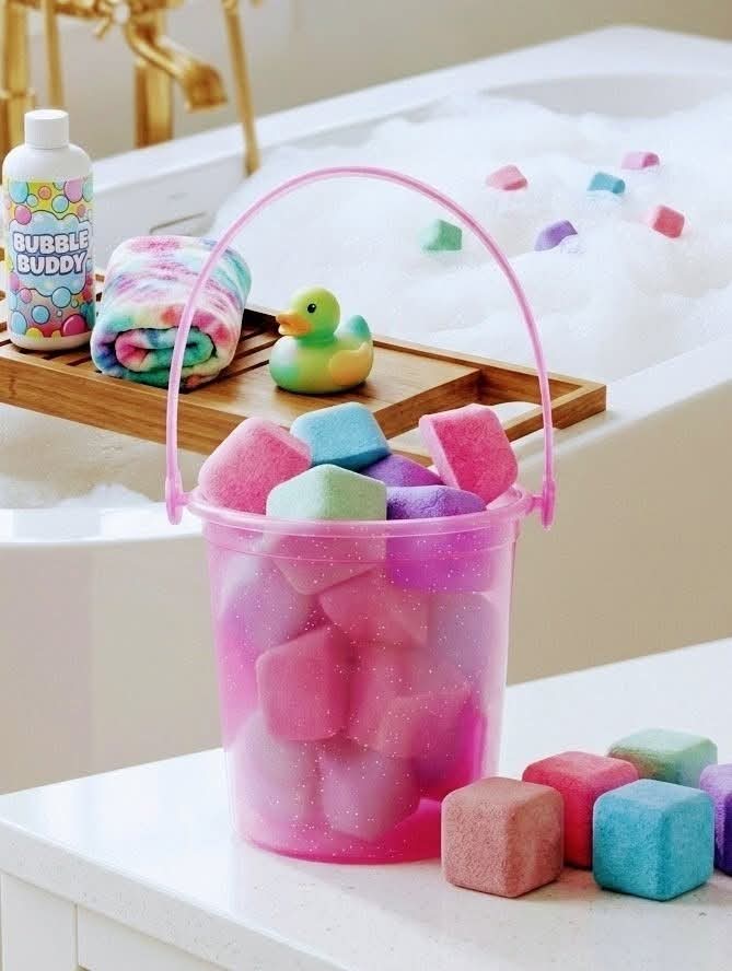 Seau bombe de bain