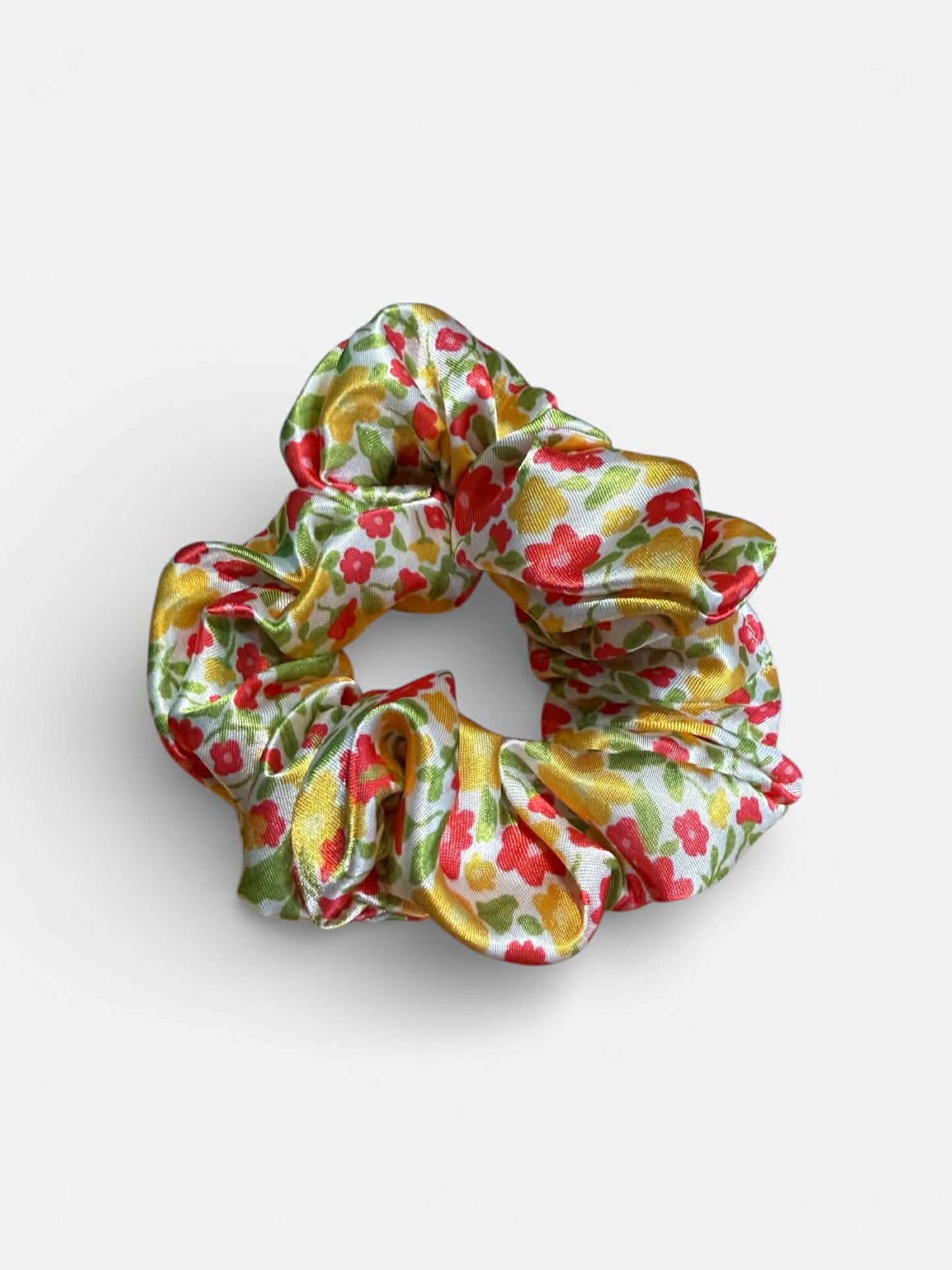 Chouchou Satin Flower