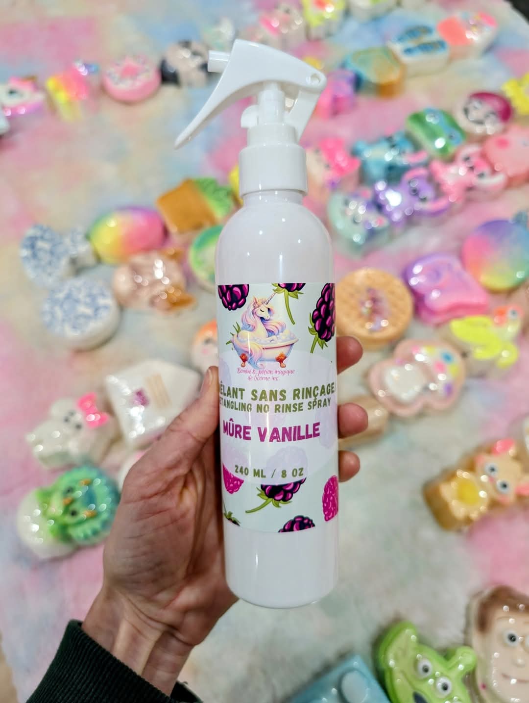Démêlant mure vanille (Grand)