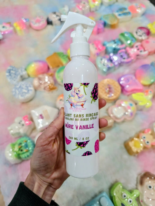 Démêlant mure vanille (Grand)