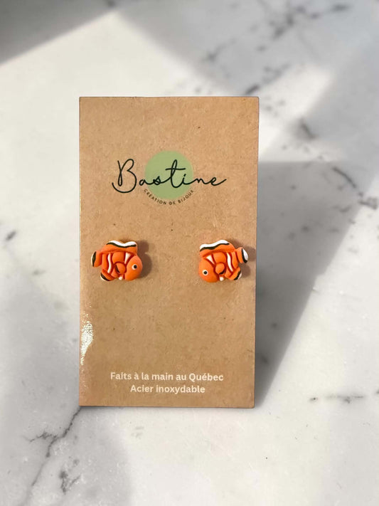 Earring fish