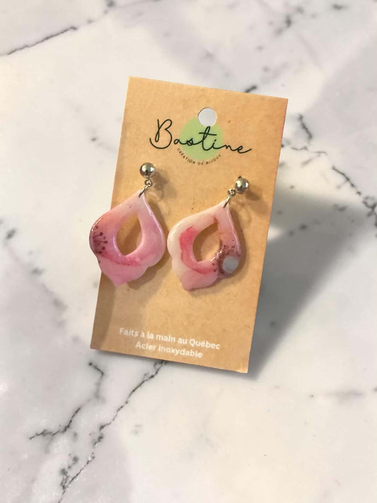Earring shellfish