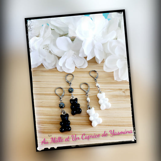 Earrings • Bear