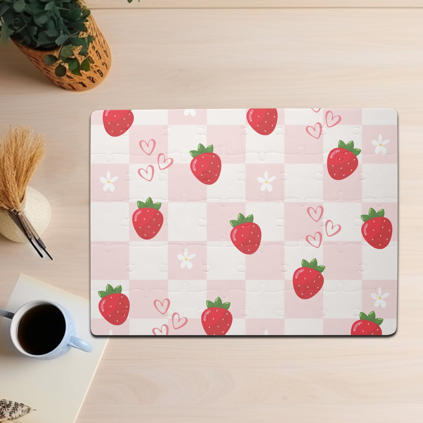 Fraise • Puzzle